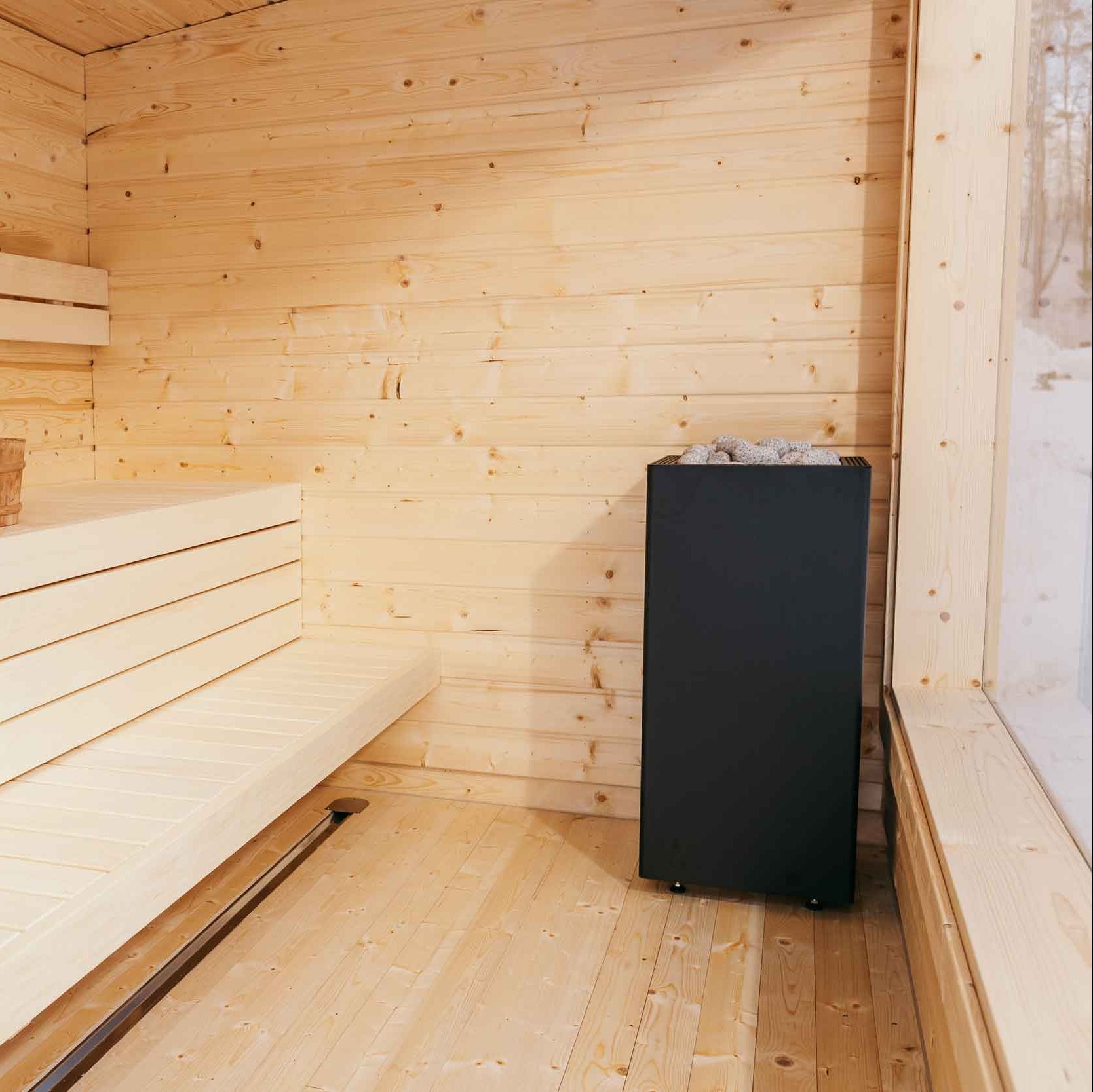 HUUM CORE Black 11 kW HUUM