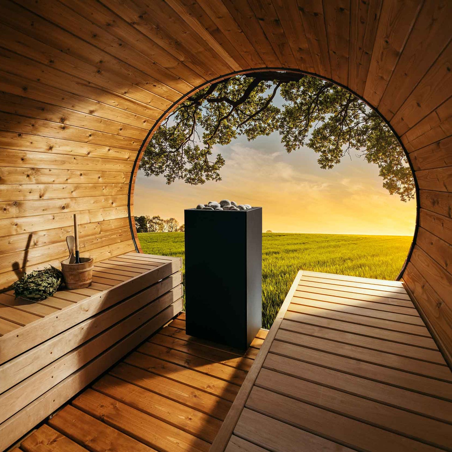 HUUM CORE Black 11 kW HUUM