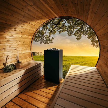 HUUM CORE Black 11 kW HUUM