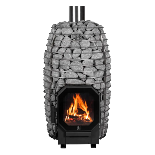 HUUM HIVE Flow Mini wood-burning stove HUUM
