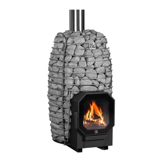 HUUM Hive Flow Wood-Burning Sauna Stove Backcountry Recreation