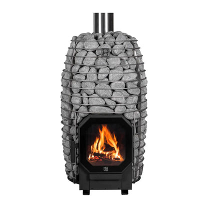 HUUM Hive Flow Wood-Burning Sauna Stove Backcountry Recreation