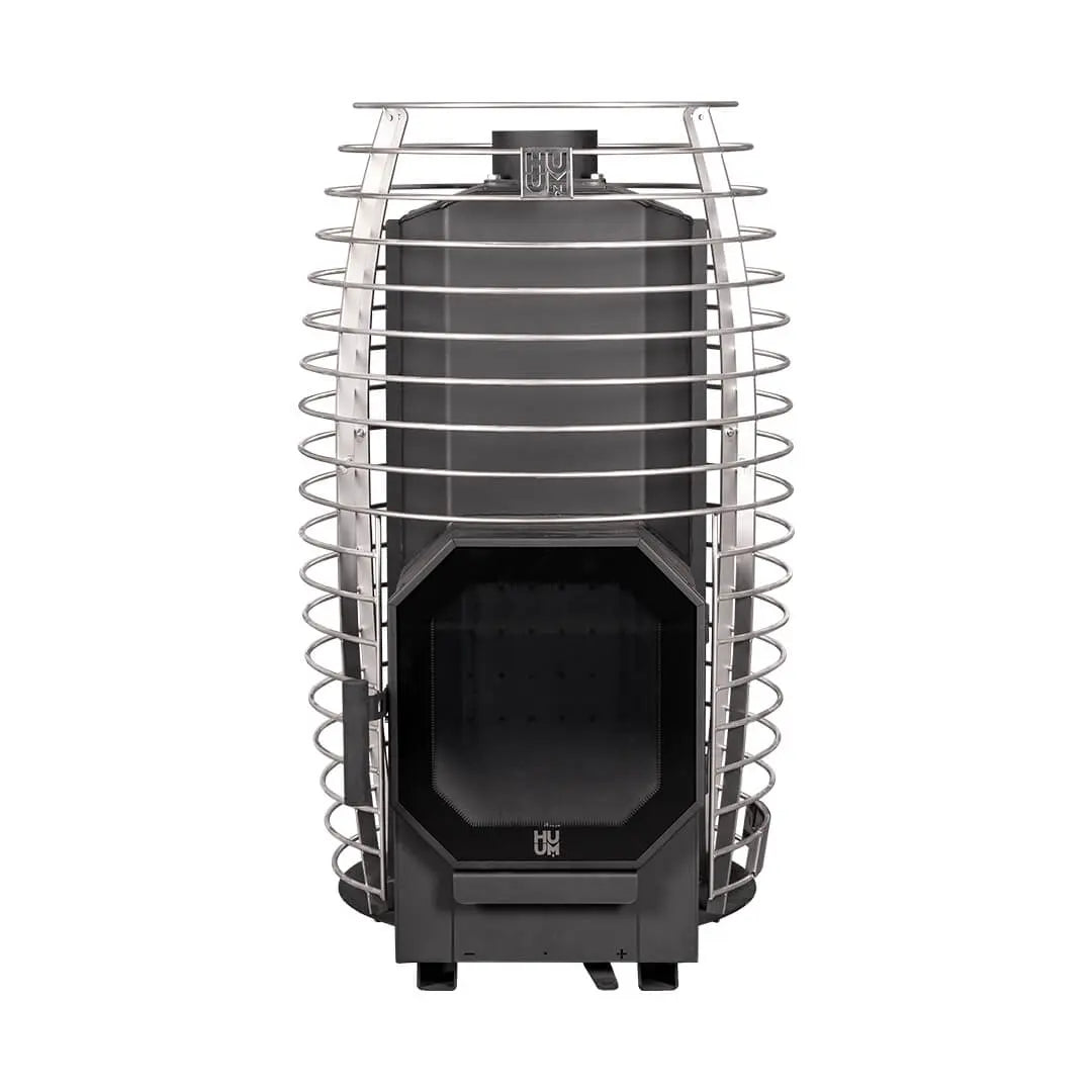 HUUM Hive Flow Wood-Burning Sauna Stove Backcountry Recreation