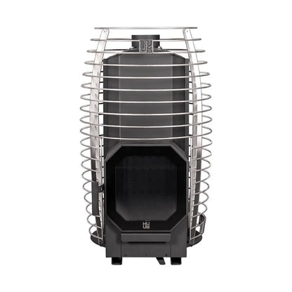 HUUM Hive Flow Wood-Burning Sauna Stove Backcountry Recreation