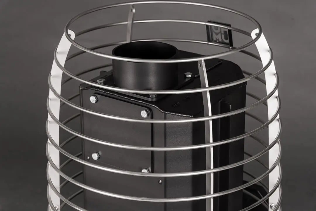 HUUM Hive Flow Wood-Burning Sauna Stove Backcountry Recreation