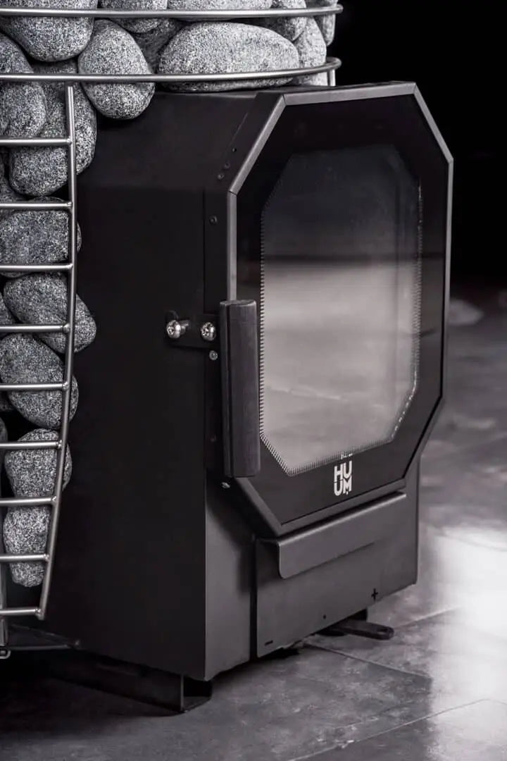 HUUM Hive Flow Wood-Burning Sauna Stove Backcountry Recreation