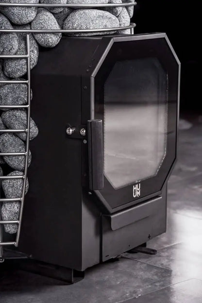 HUUM Hive Flow Wood-Burning Sauna Stove Backcountry Recreation
