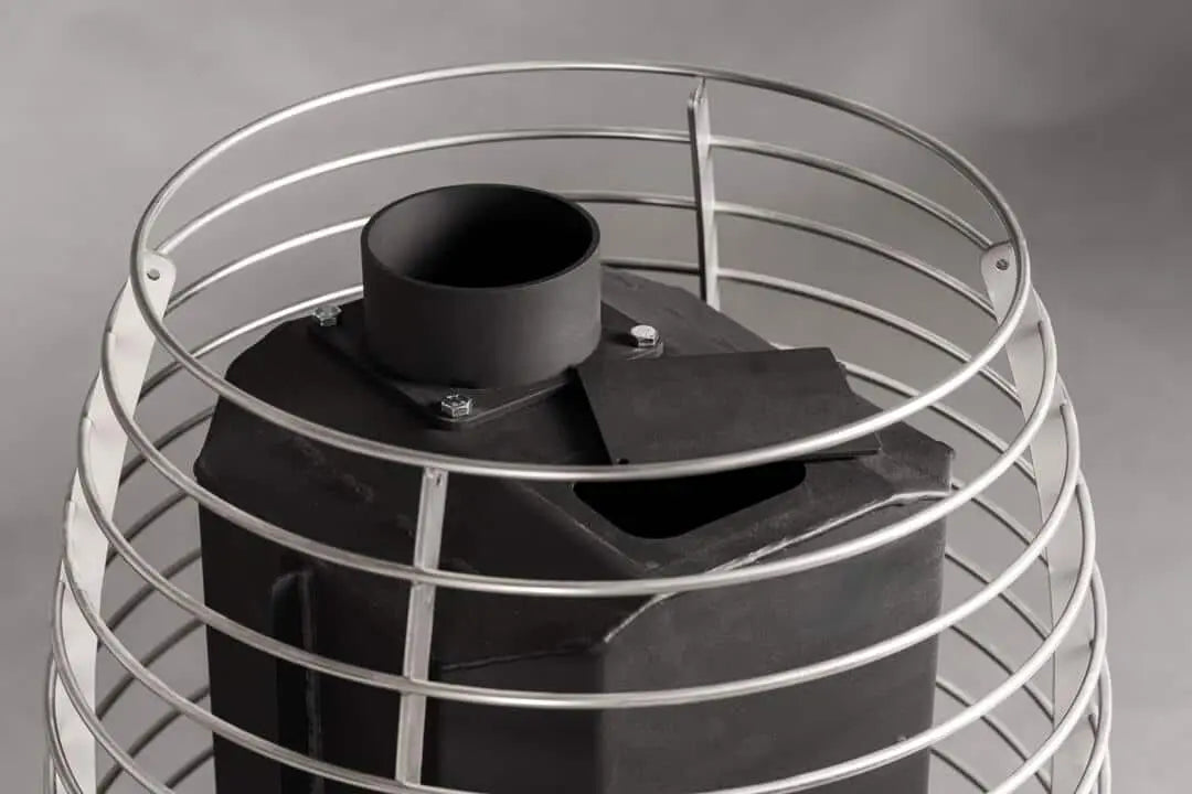 HUUM Hive Flow Wood-Burning Sauna Stove Backcountry Recreation
