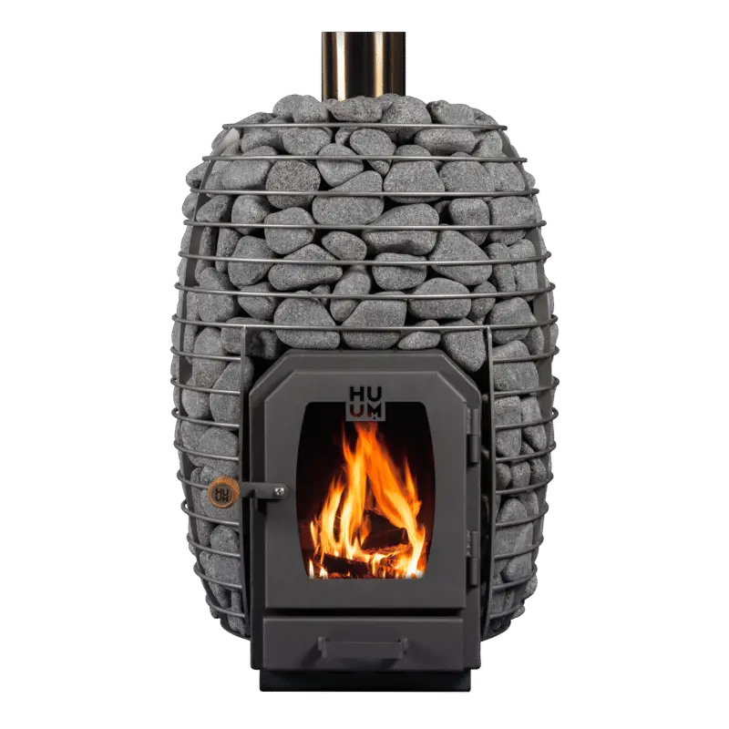 HUUM Hive Heat Wood Burning Sauna Stove 17 kW HUUM