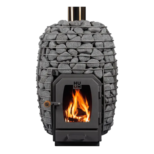 HUUM Hive Heat Wood Burning Sauna Stove 17 kW HUUM