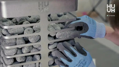 HUUM Steel Electric Sauna Heater 11 kW # #seotitle## Backcountry Recreation