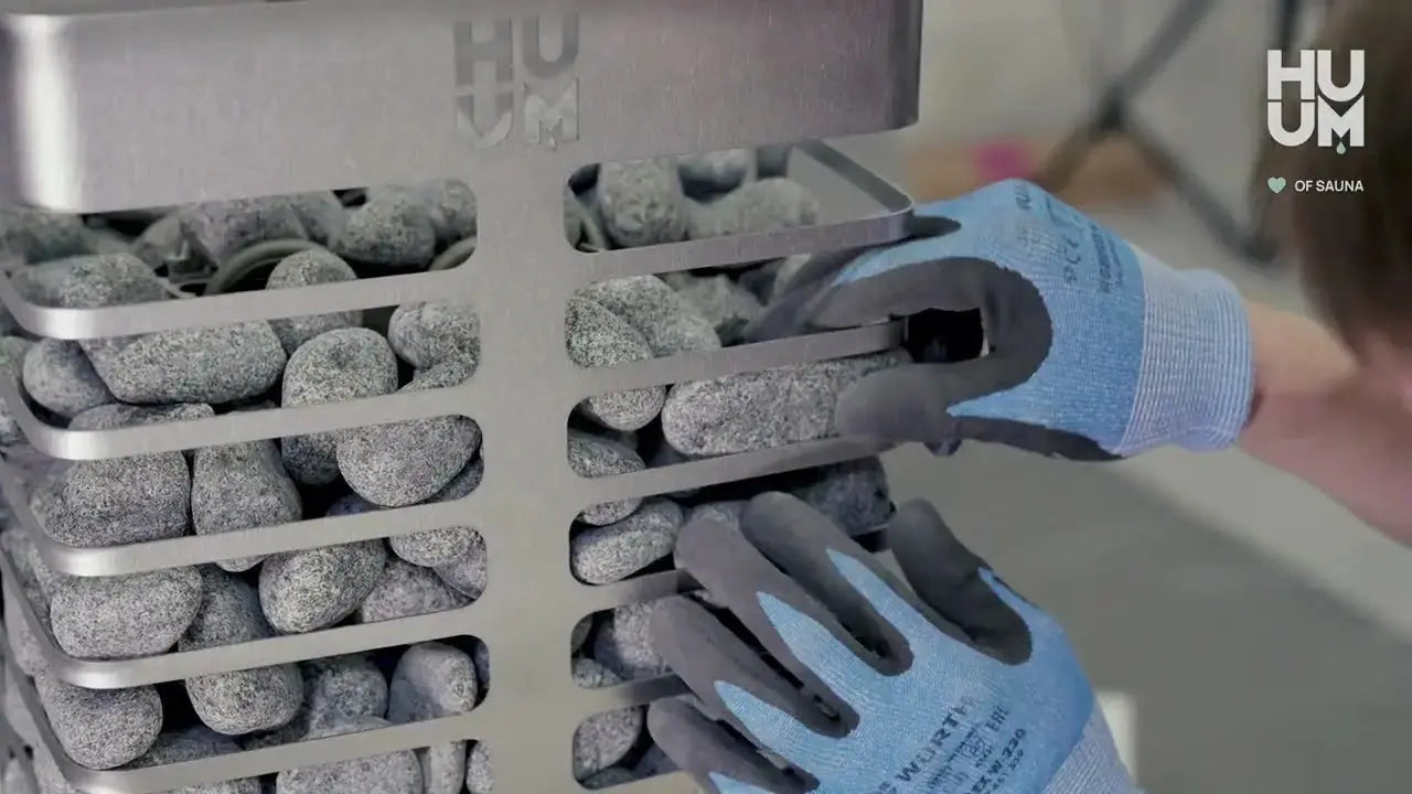 HUUM Steel Electric Sauna Heater 9 kW HUUM