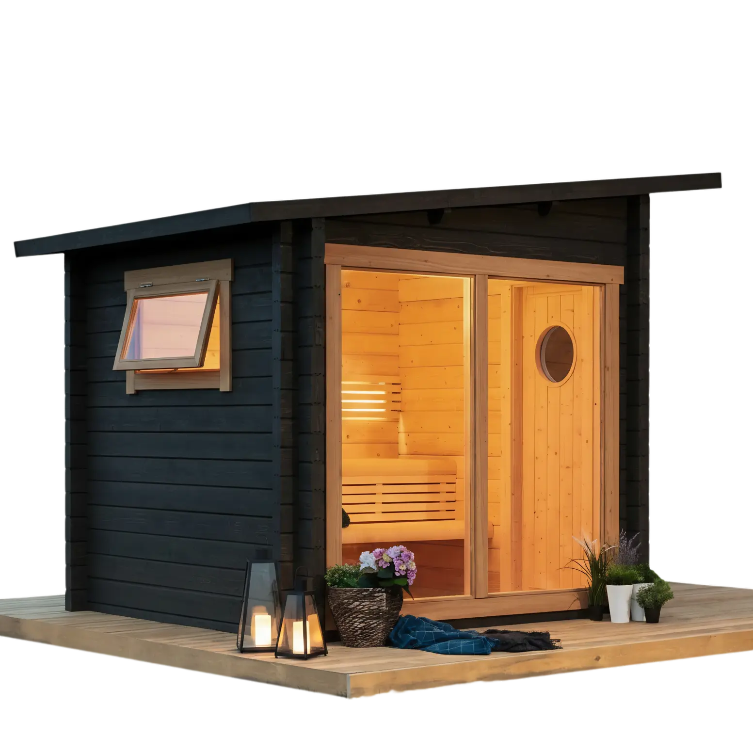 Higi - Modern Sauna Backcountry Recreation