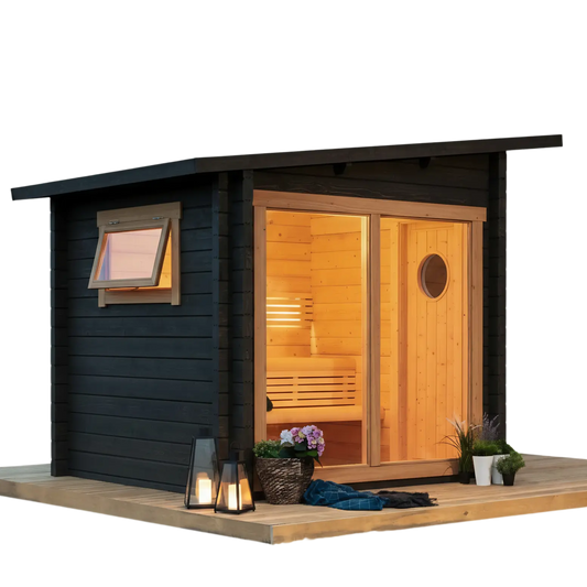 Higi - Modern Sauna Backcountry Recreation