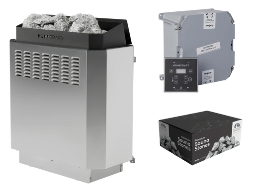 Homecraft H-Series 9kW Bundle w / Wi-Fi Homecraft