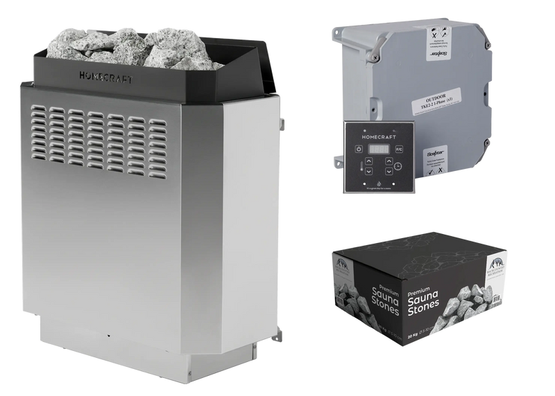 Homecraft H-Series 9kW Bundle w / Wi-Fi Homecraft