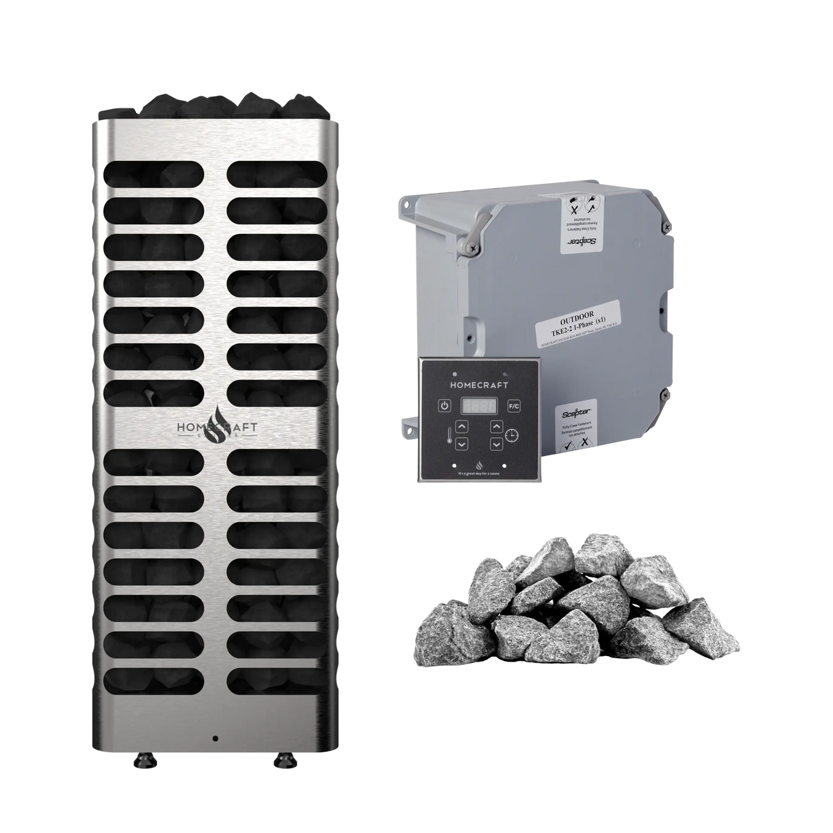 Homecraft Revive 9kW Bundle w/ Wi-Fi Backcountry Recreation