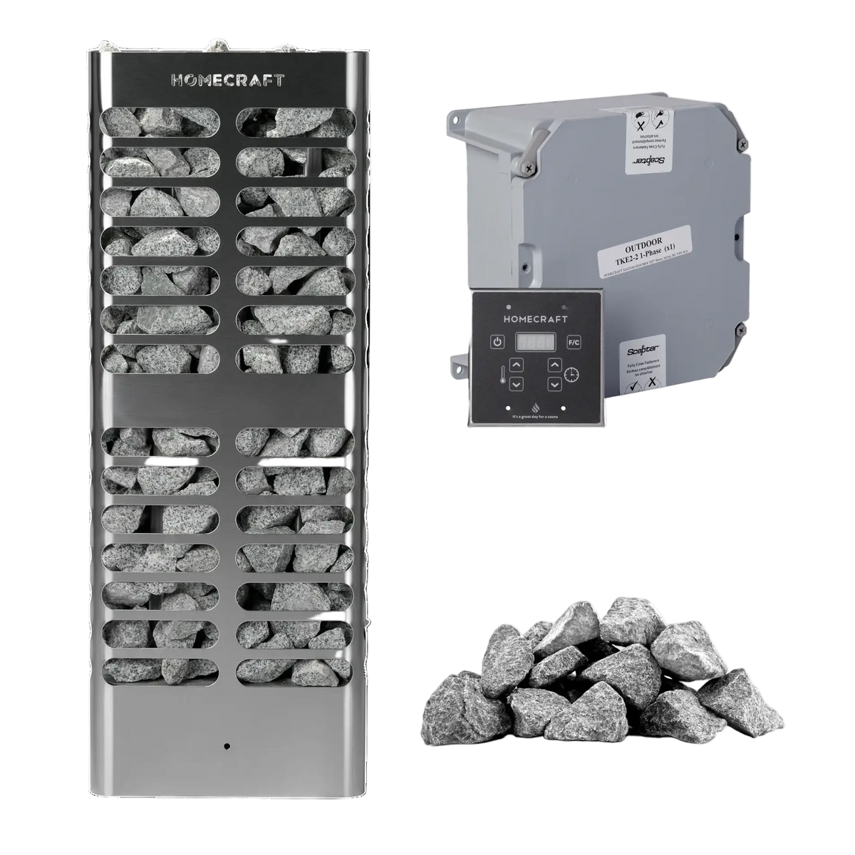 Homecraft Revive Slim 6kw Bundle W/ Local Controller Homecraft
