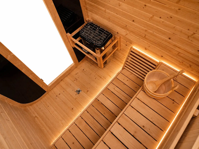 Jooga Deluxe - Thermowood Mini Cube # #seotitle## Backcountry Recreation