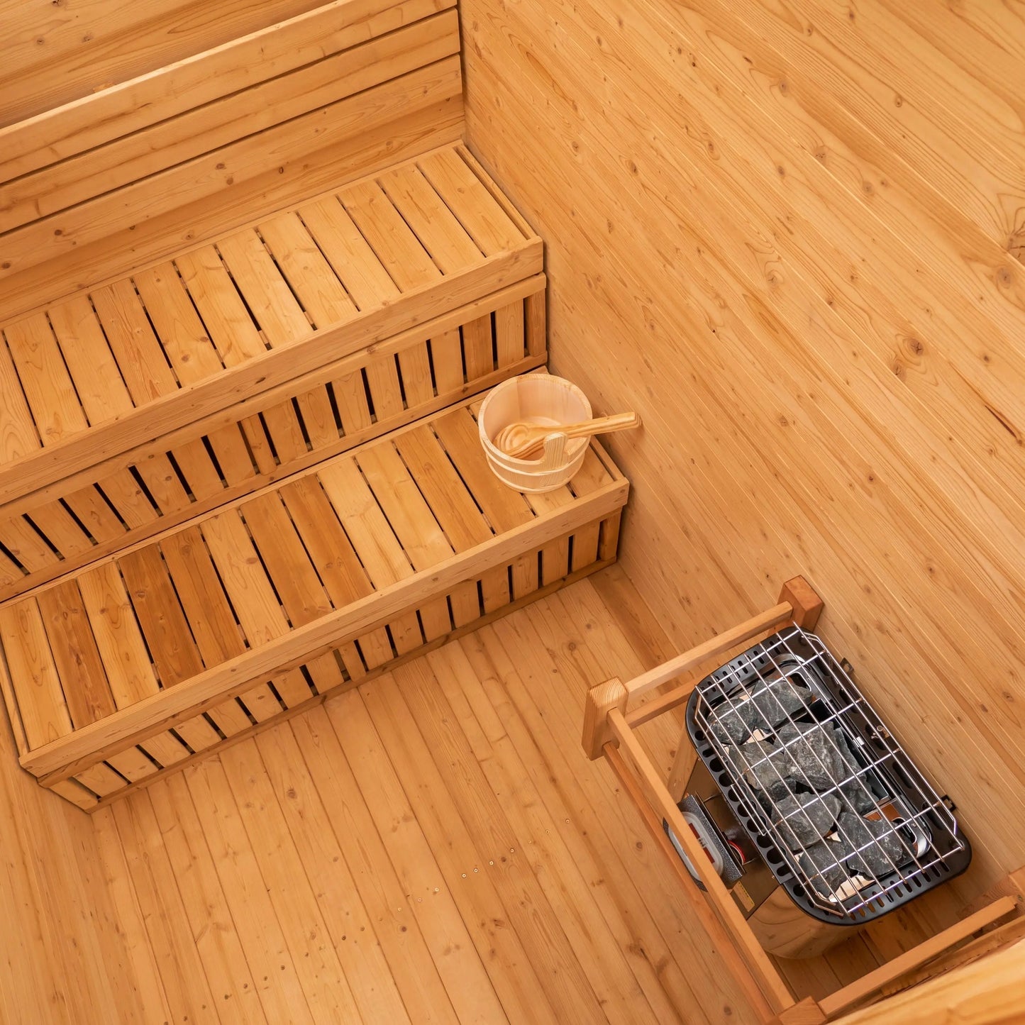Kuuma - Thermowood Sauna Cabin # #seotitle## Backcountry Recreation