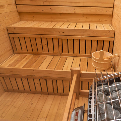 Kuuma - Thermowood Sauna Cabin Backcountry Recreation