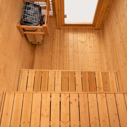 Kuuma - Thermowood Sauna Cabin # #seotitle## Backcountry Recreation