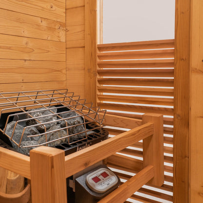 Kuuma - Thermowood Sauna Cabin Backcountry Recreation