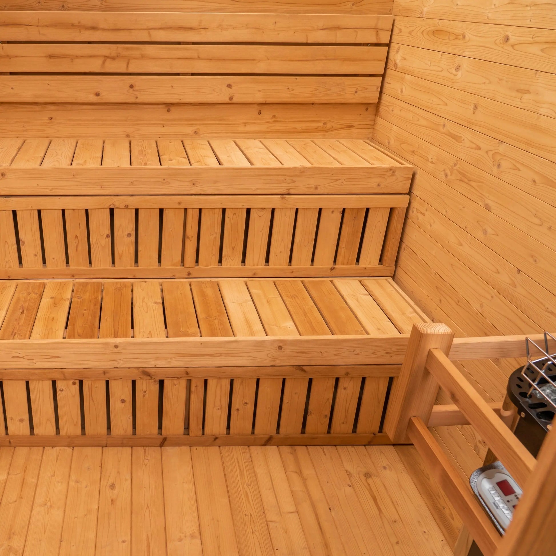 Kuuma - Thermowood Sauna Cabin # #seotitle## Backcountry Recreation