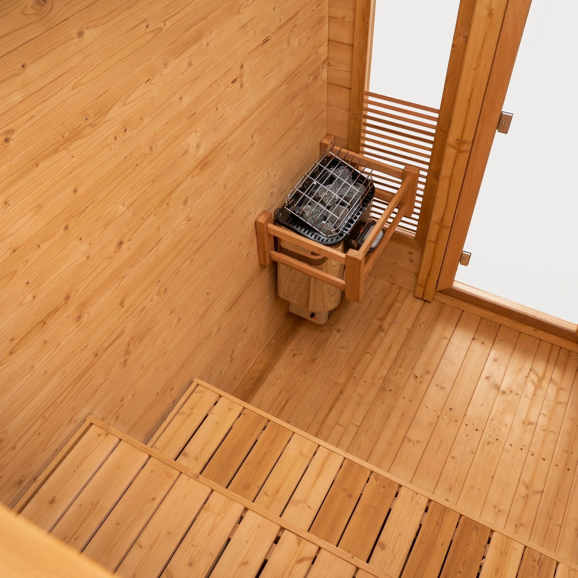 Kuuma - Thermowood Sauna Cabin # #seotitle## Backcountry Recreation