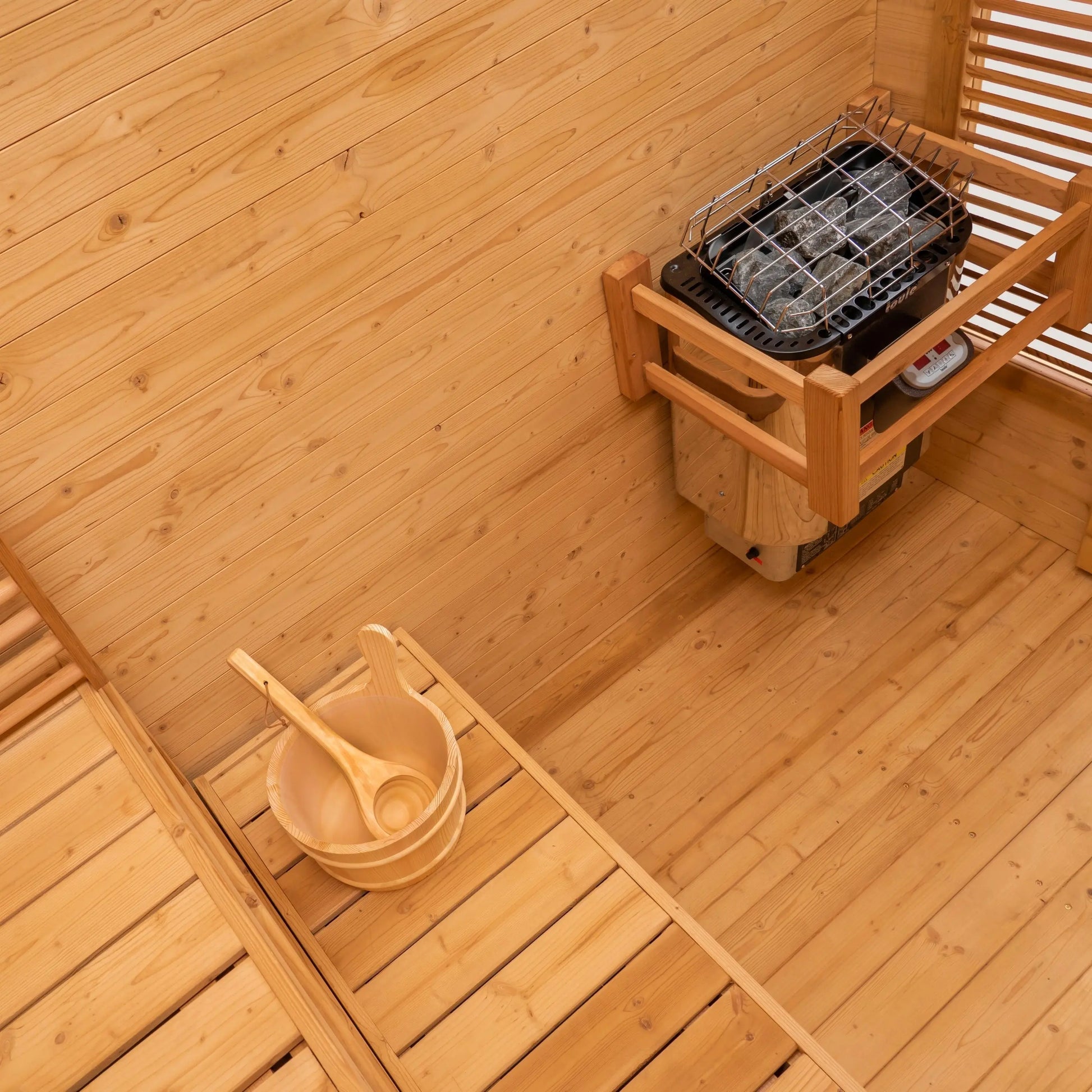 Kuuma - Thermowood Sauna Cabin # #seotitle## Backcountry Recreation