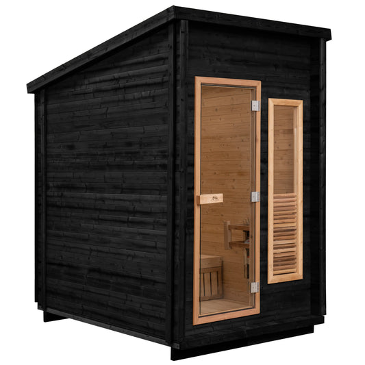 Kuuma - Thermowood Sauna Cabin # #seotitle## Backcountry Recreation