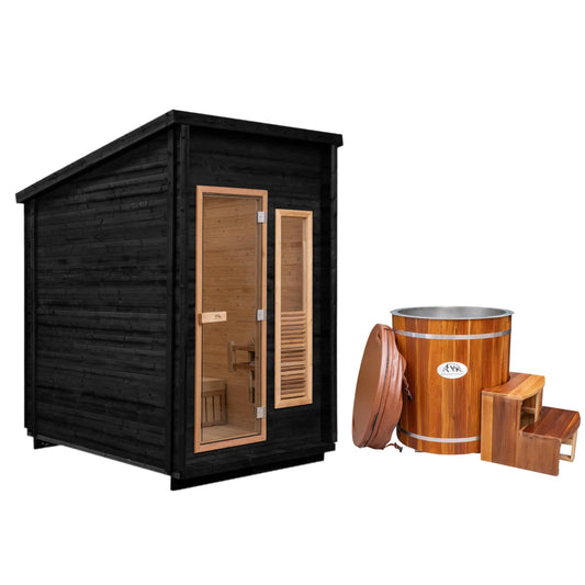 Kuuma Outdoor Sauna + Yukon Cold Plunge # #seotitle## Backcountry Recreation
