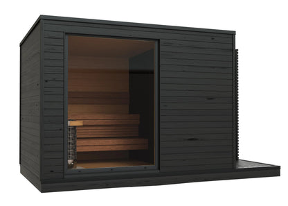 Kuutio XL - Luxury Modern Sauna Backcountry Recreation