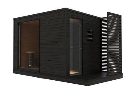 Kuutio XL - Luxury Modern Sauna Backcountry Recreation