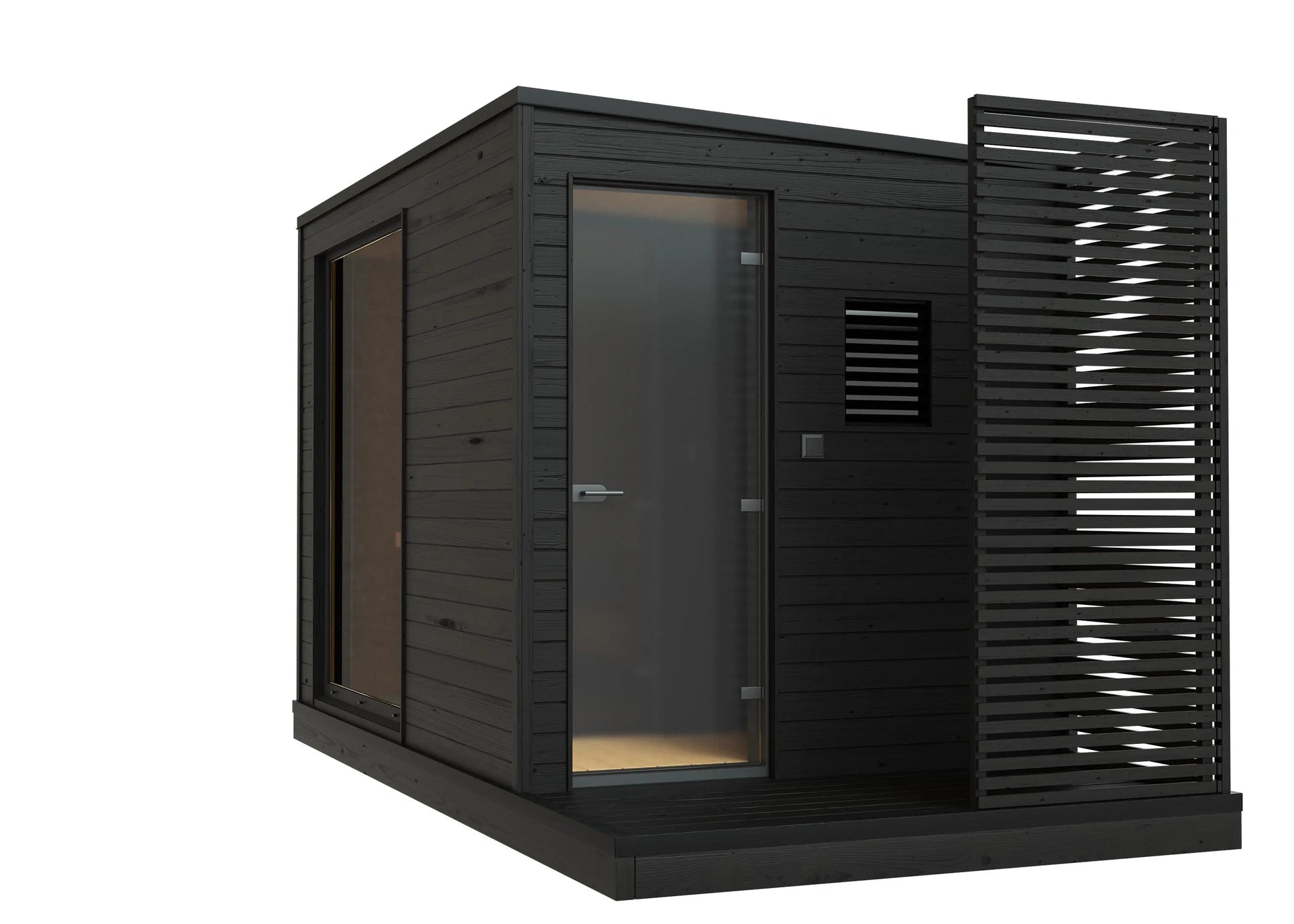 Kuutio XL - Luxury Modern Sauna Backcountry Recreation