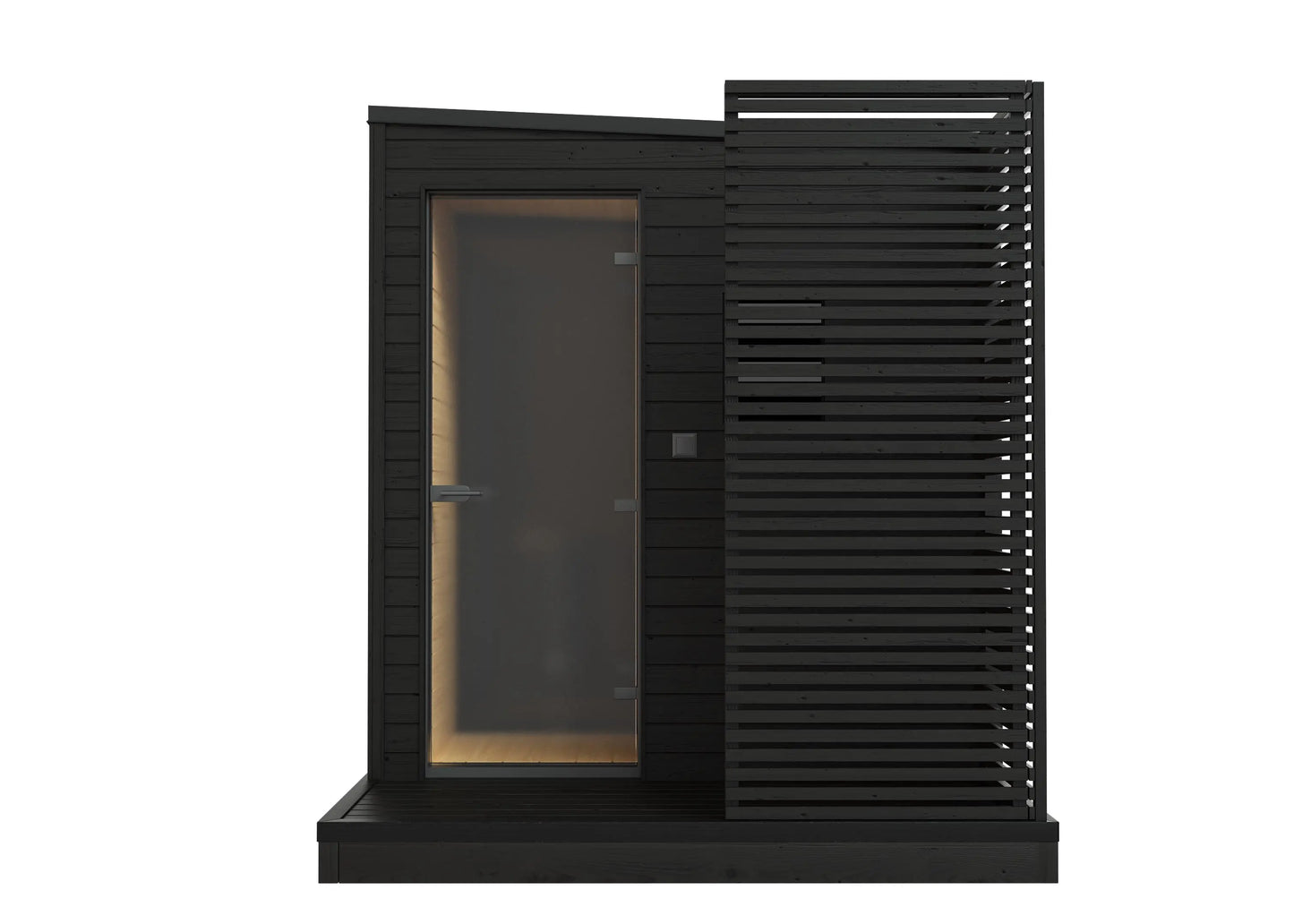 Kuutio XL - Luxury Modern Sauna Backcountry Recreation