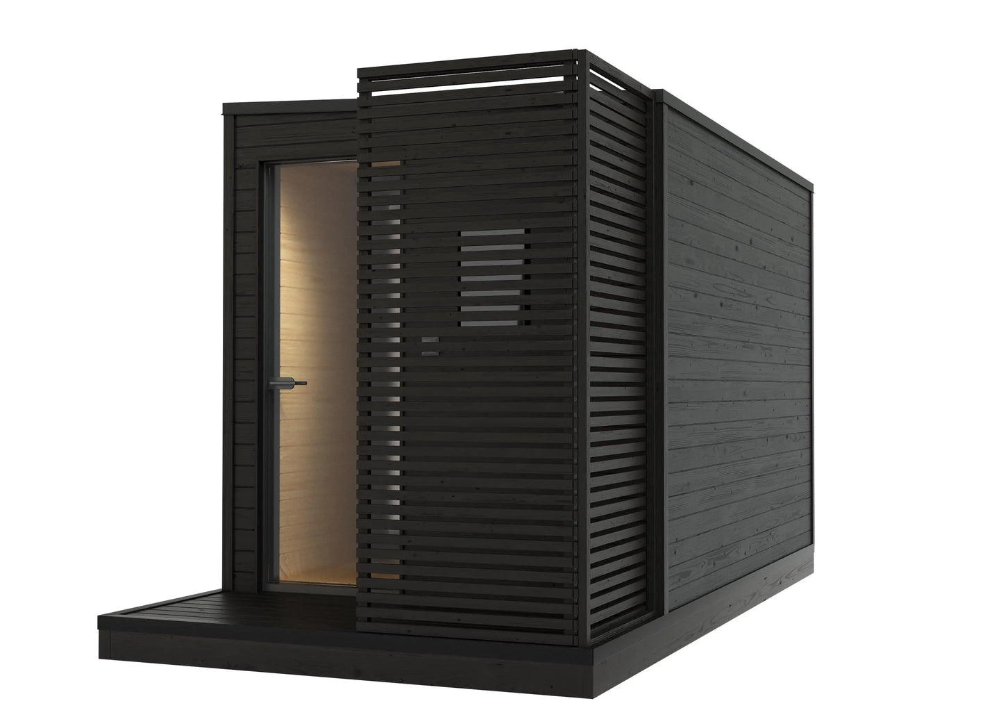 Kuutio XL - Luxury Modern Sauna Backcountry Recreation