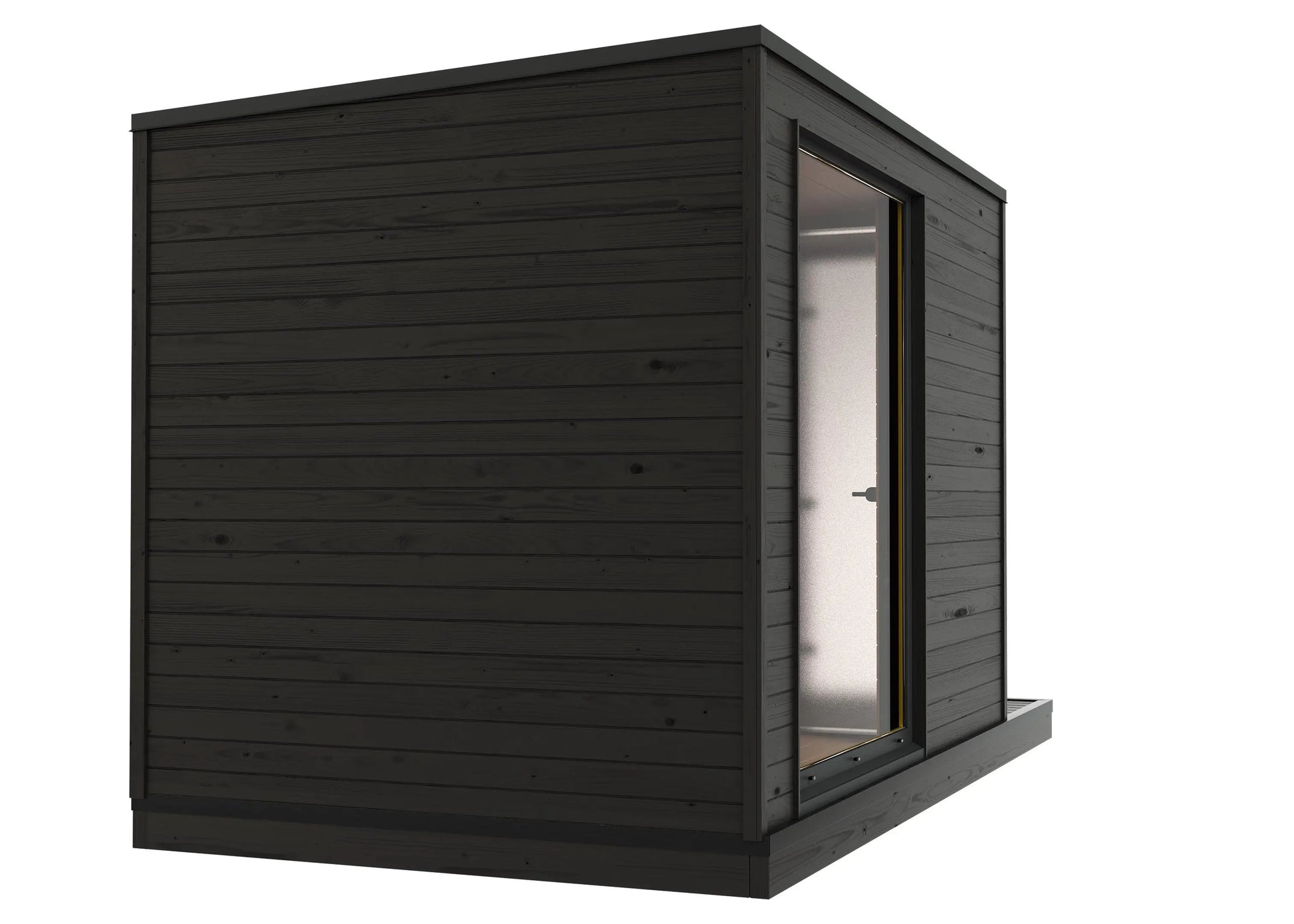 Kuutio XL - Luxury Modern Sauna Backcountry Recreation