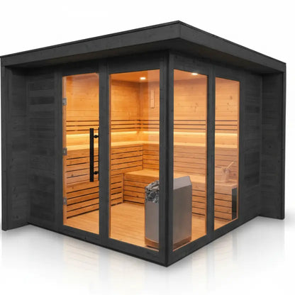 Lasi - Modern Sauna Backcountry Recreation