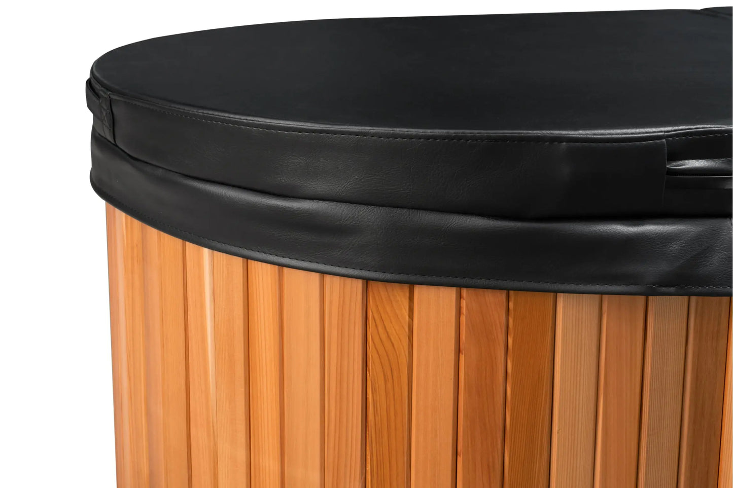 Lifetimer ™ Cedar Hot Tub  w/ Stainless Steel Liner - Wood Fired (2 Person) # #seotitle## Backcountry Recreation