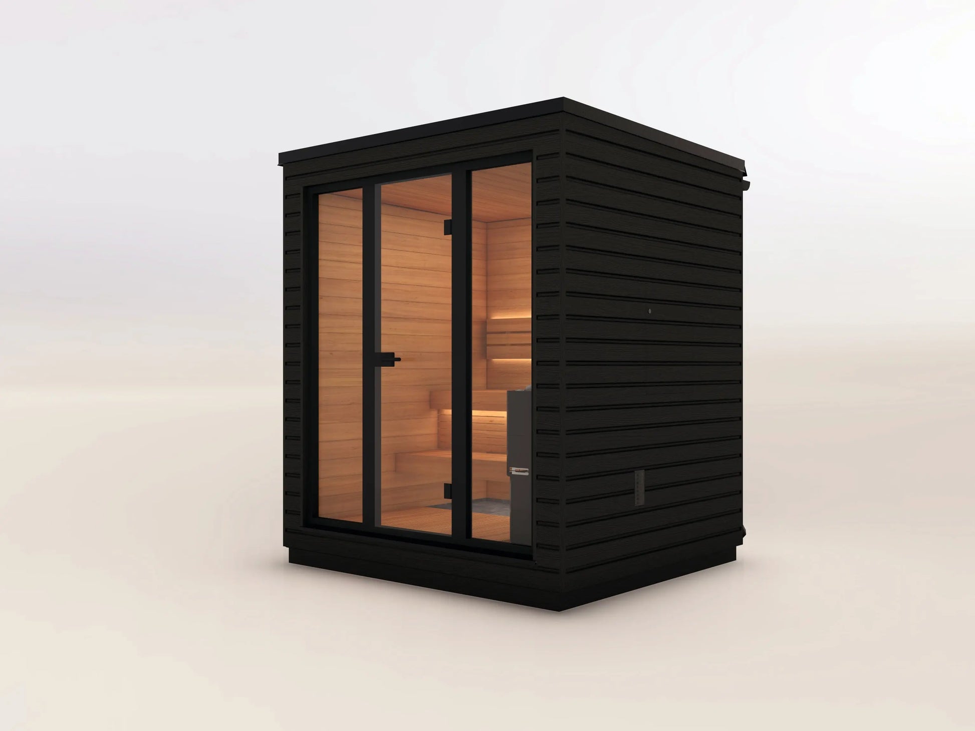 Luksus Mini- Luxury Modern Sauna Backcountry Recreation
