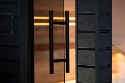 Luxury Modern Sauna - Epiikka Backcountry Recreation