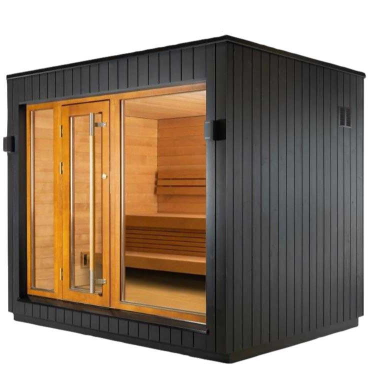 Luksus Luxury Modern Sauna Backcountry Recreation
