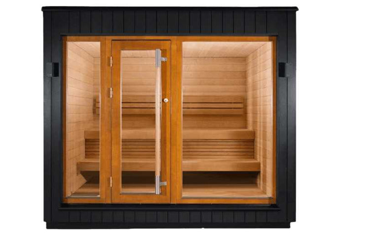 Luxury Modern Sauna - Luksus Backcountry Recreation