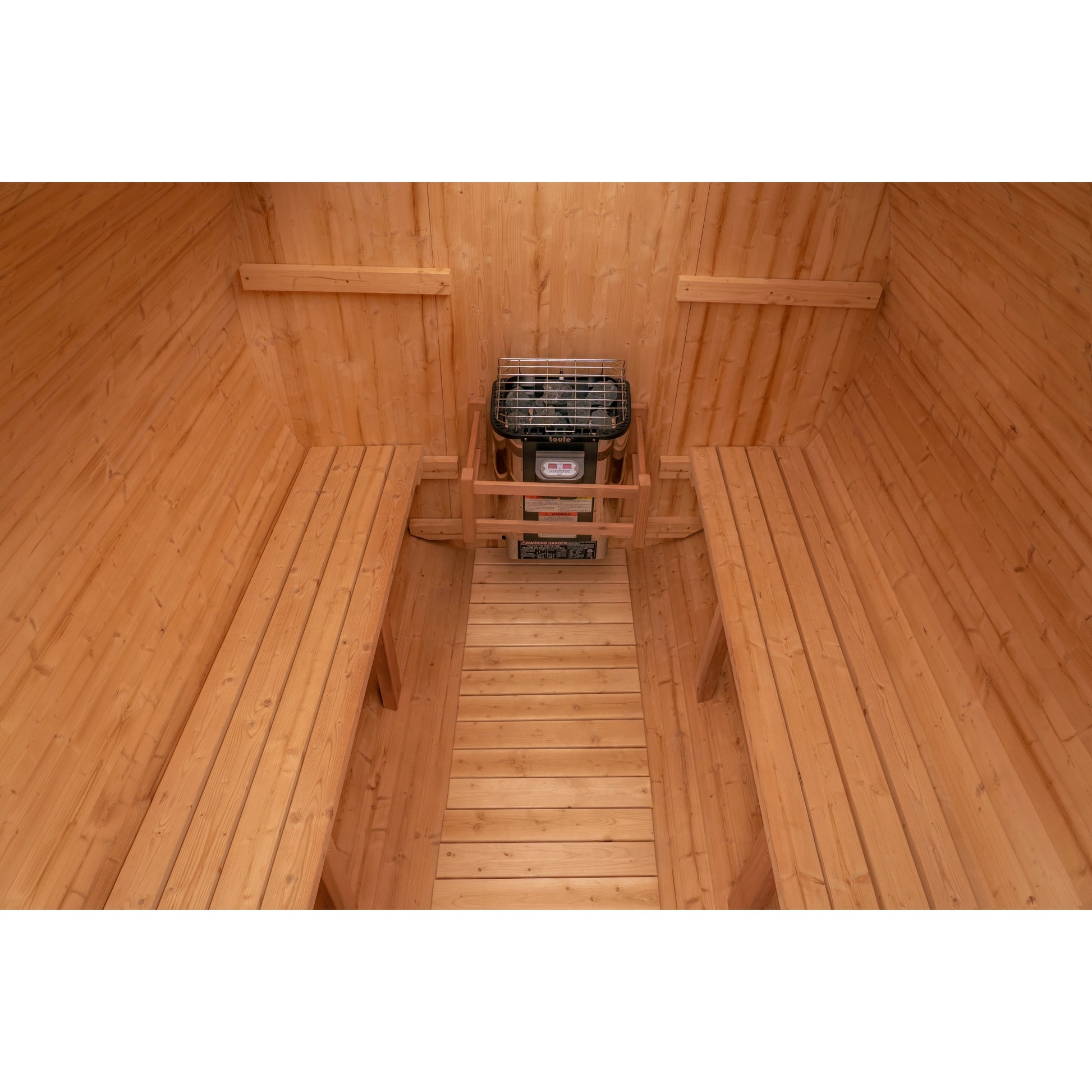 6 FT Classic Thermowood Barrel Sauna  - 4-6 Person # #seotitle## Backcountry Recreation