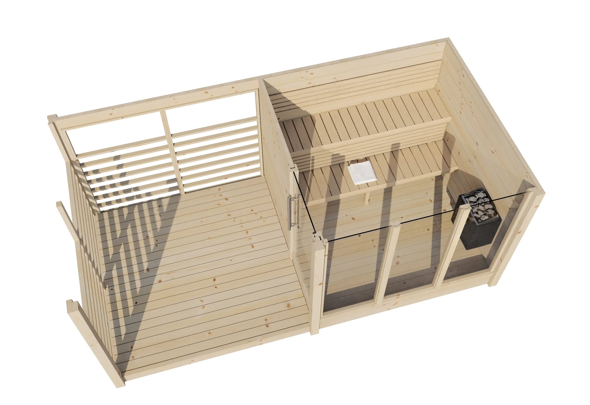 Terassi - Modern Sauna # #seotitle## Backcountry Recreation