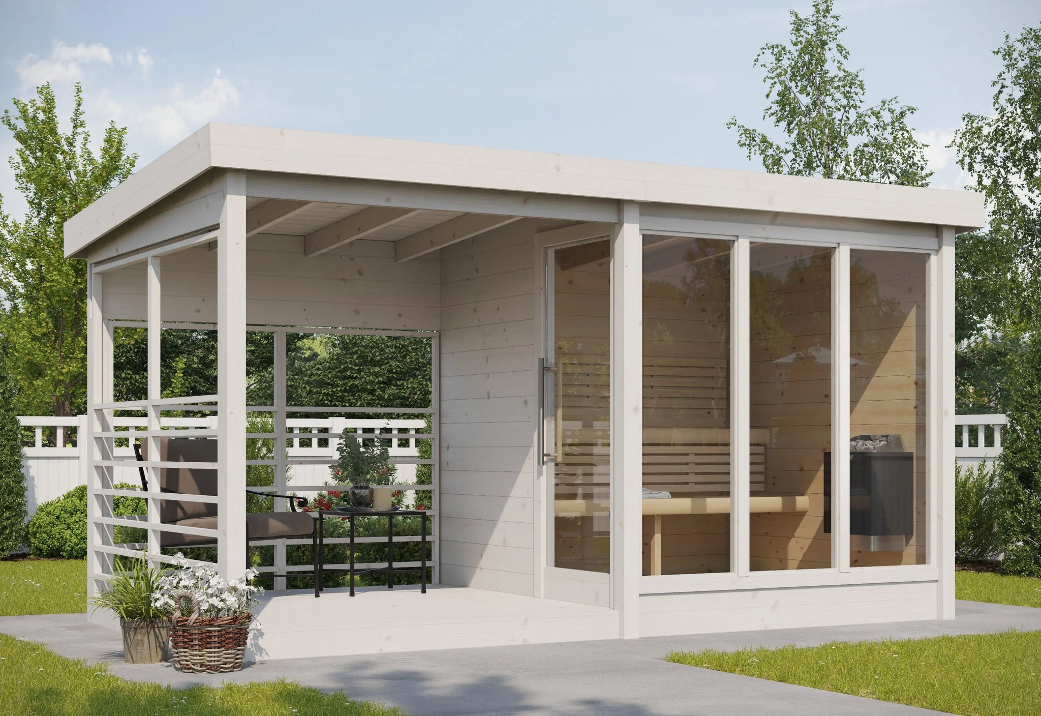 Terassi - Modern Sauna # #seotitle## Backcountry Recreation