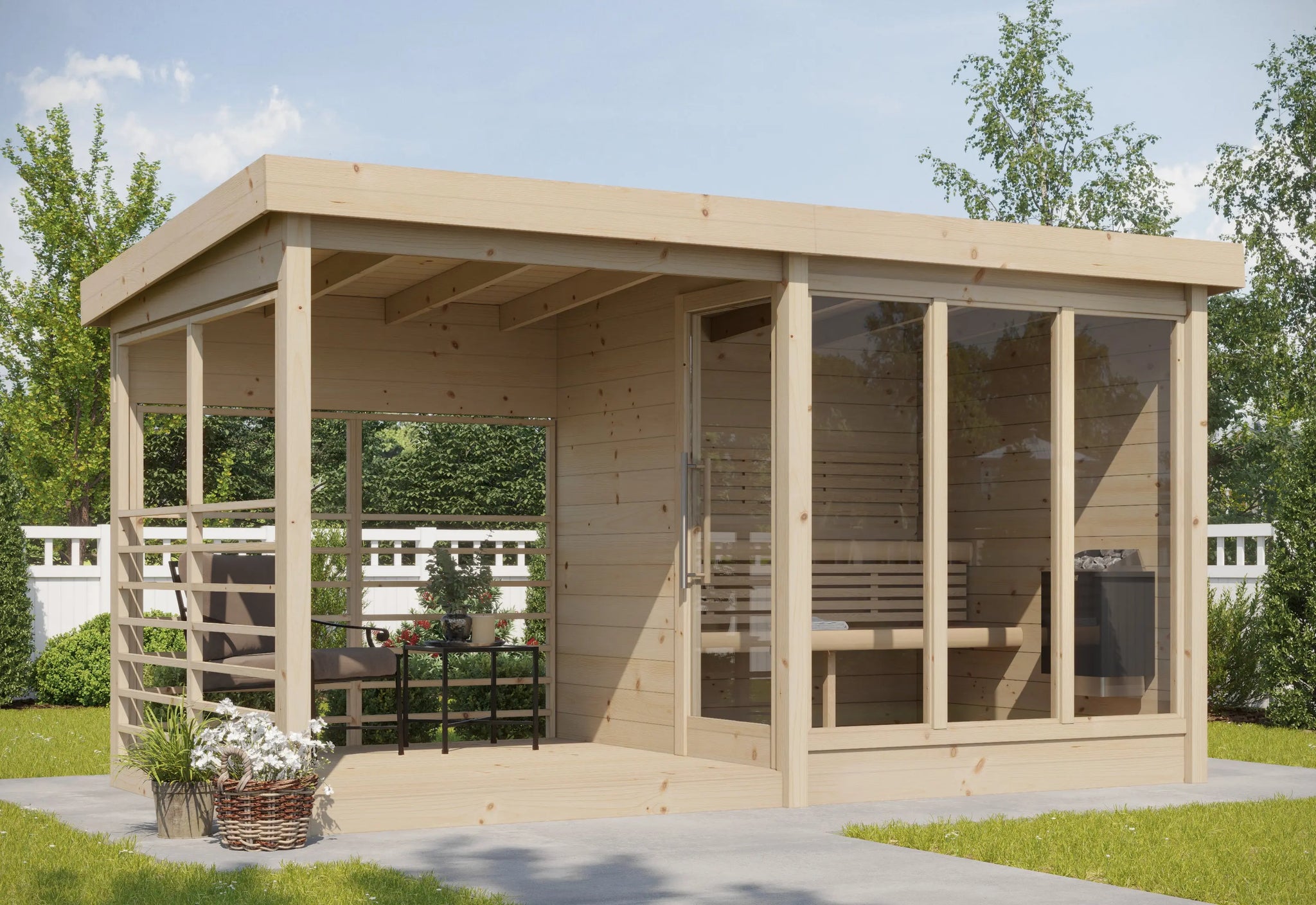 Terassi - Modern Sauna # #seotitle## Backcountry Recreation