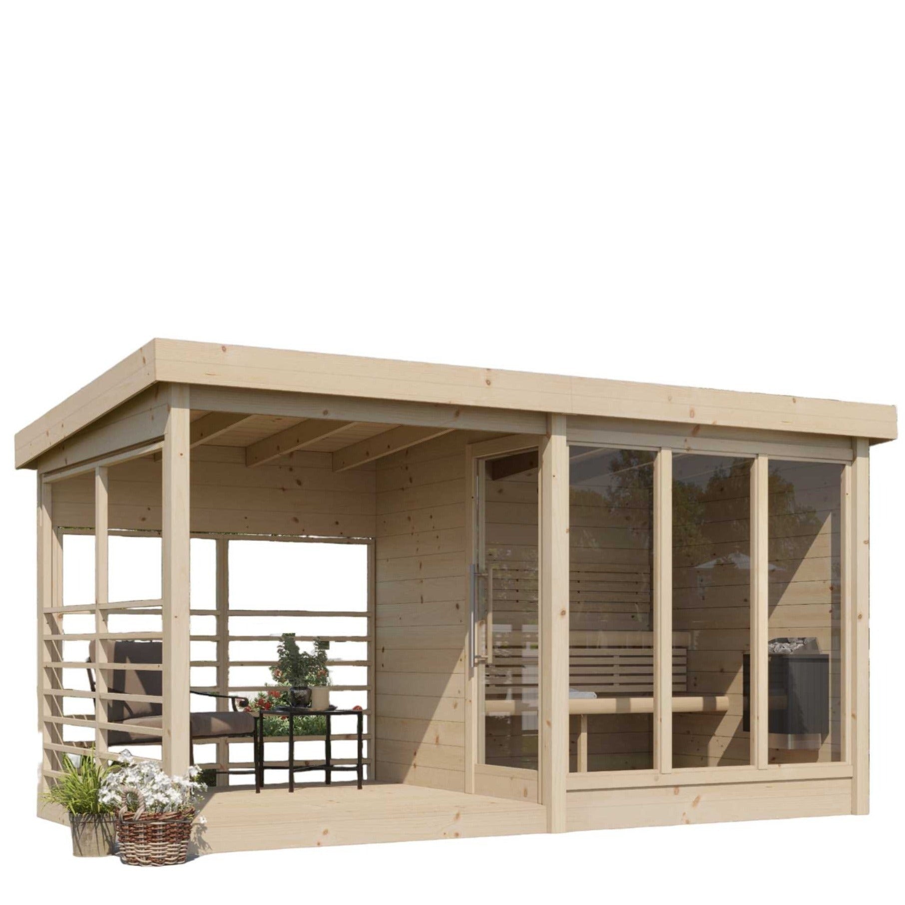 Terassi - Modern Sauna # #seotitle## Backcountry Recreation
