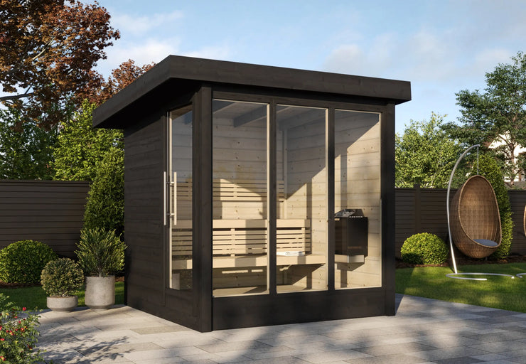 Modern Sauna - Terassi Mini Backcountry Recreation
